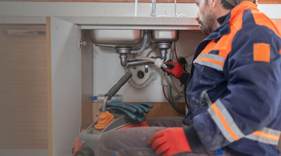 Commercial Slab Leak Plumbing in Long Beach, WA